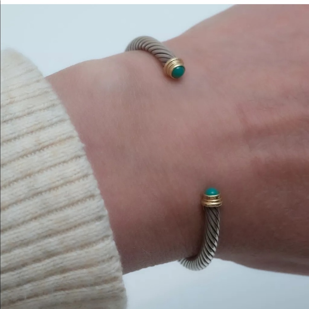 David Yurman 4mm cable bracelet